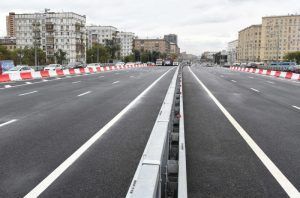 Новая эстакада на Щелковском шоссе готова к открытию